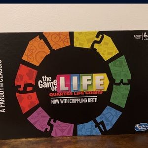 The game of life: quarter life crisis